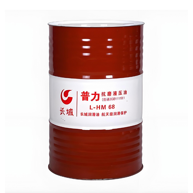 调楼镇长城普力抗磨液压油